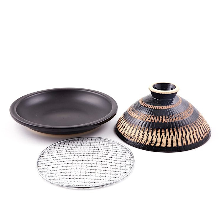 NAGATANI-EN Fukkura-san - Gartopf aus Japan Handmade und Design