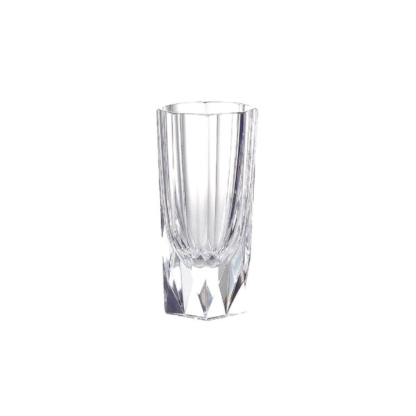 KAGAMI CRYSTAL Shot Glas aus Kristall  Handmade in Japan