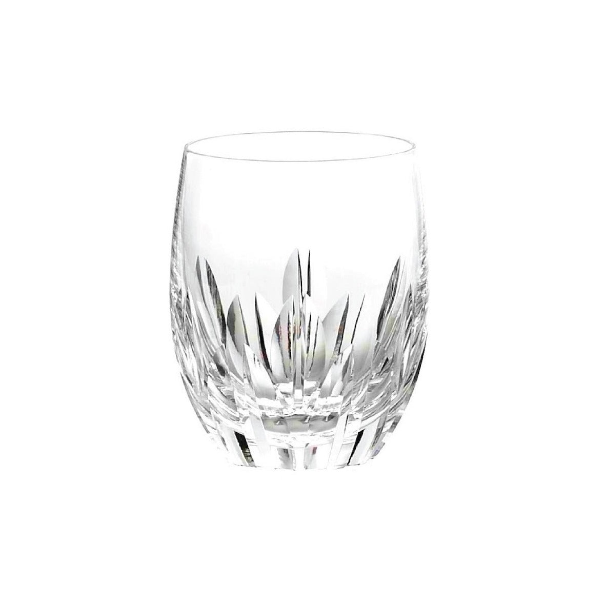 KAGAMI CRYSTAL whiskey glass in a gently curved noble shape ASANDRI