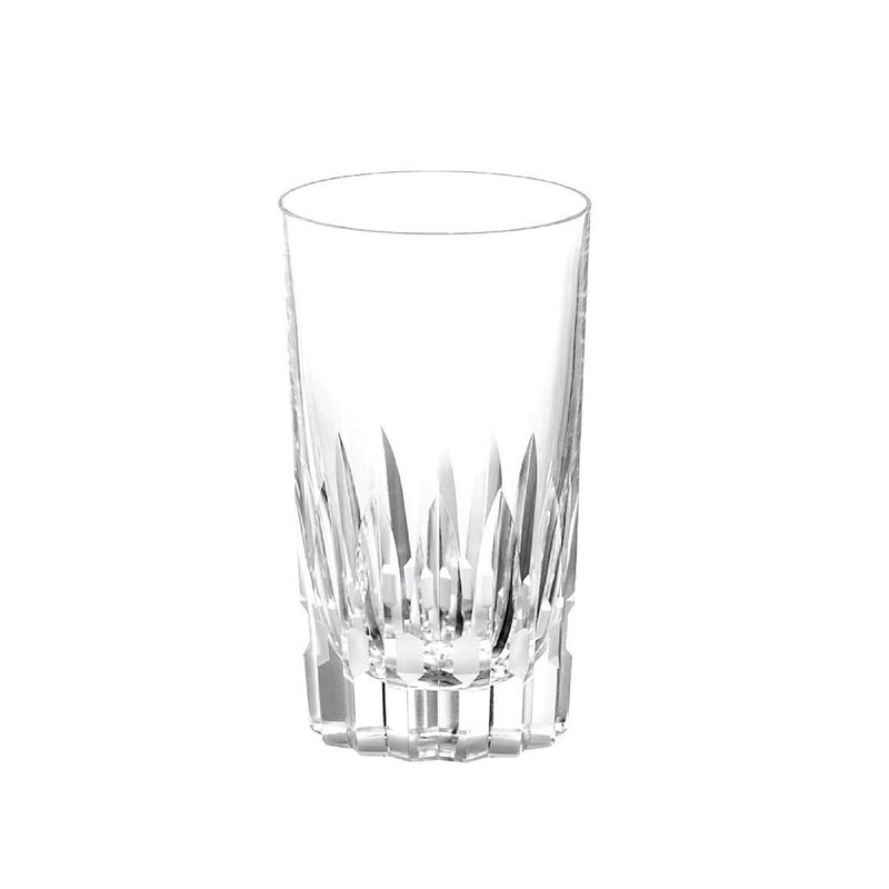 KAGAMI CRYSTAL Tumbler aus Kristallglas Ancient Parallel Cross Japan