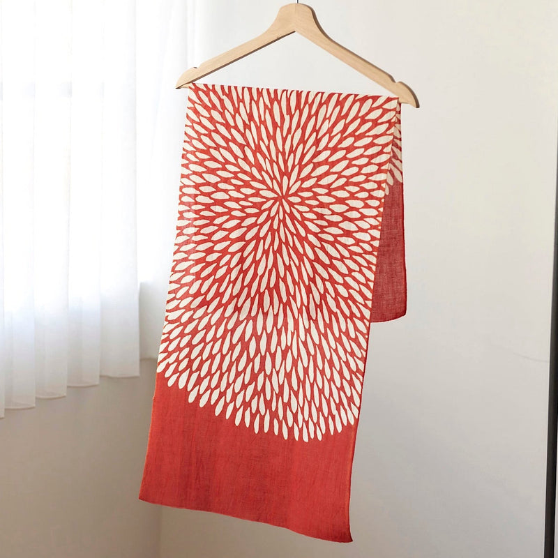 KAMAWANU - Japanisches Handtuch Leinen-Baumwolle | Tenugui | Handmade