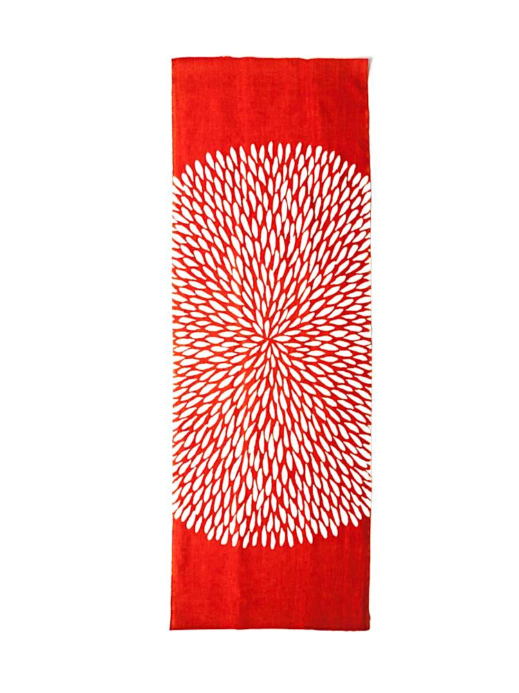 KAMAWANU - Japanisches Handtuch Leinen-Baumwolle | Tenugui | Handmade