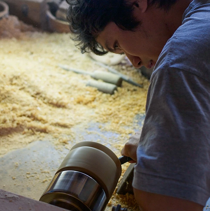 Schale aus japanischem Sen Holz | KIHACH KOBO | Handmade in Japan