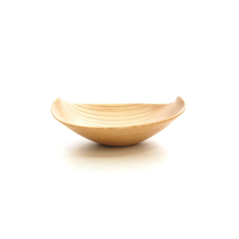 KIHACH KOBO Schale aus japanischem Natur-Zelkova Handmade in Japan