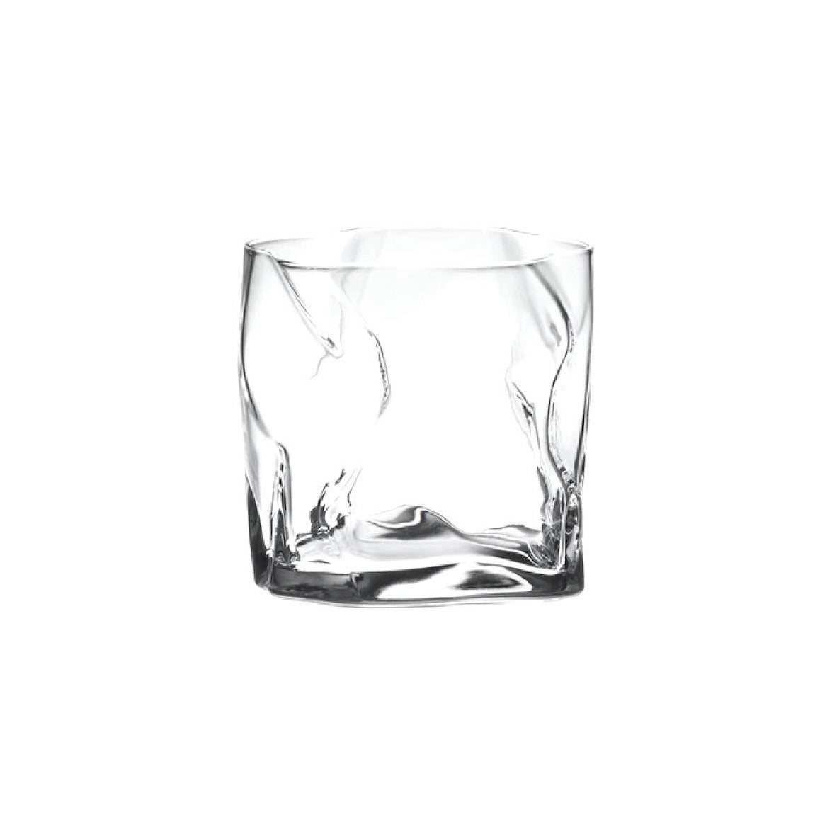 Drinkglas Crumple Old-Fashioned | Kimura Glass | Handmade in Japan