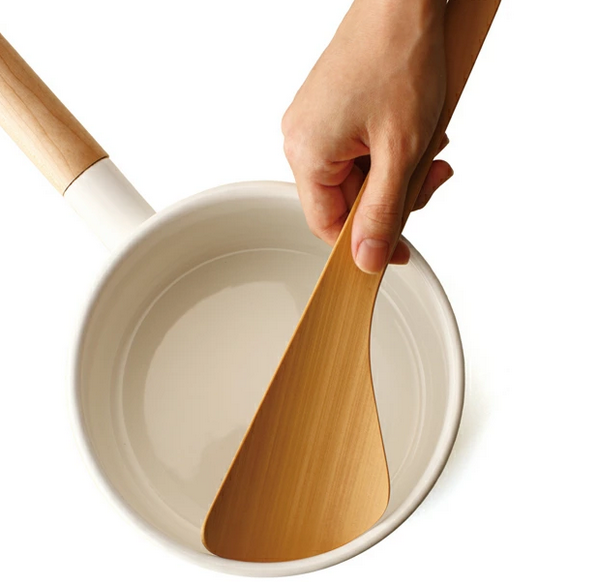 KOHCHOSAI KOSUGA Handgefertigter Spatellöffel aus Bambus Handmade
