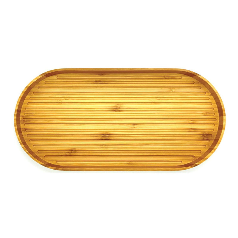 Bambustablett oval Plateau Collection | Kosuga | Handmade in Japan