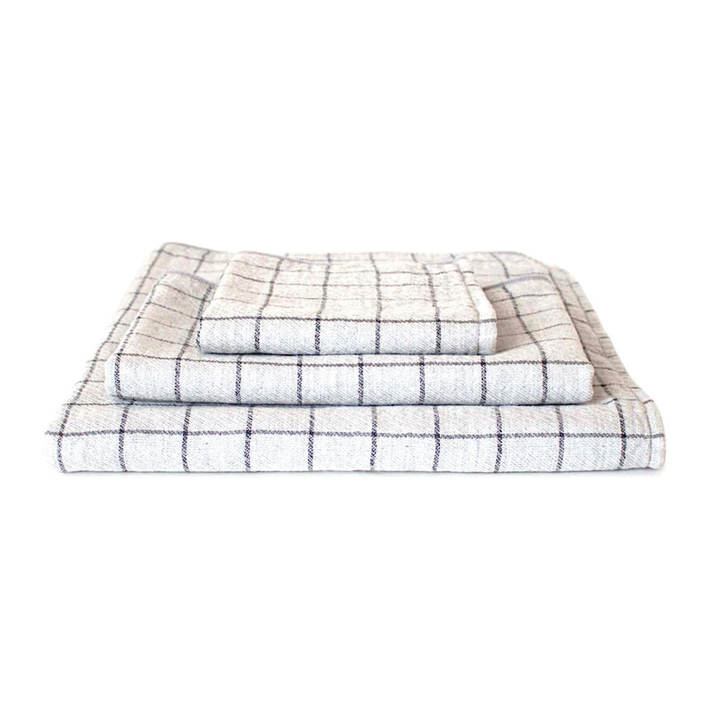 KONTEX zeitlose Handtuchkollektion Graph Organic Cotton Made in Japan