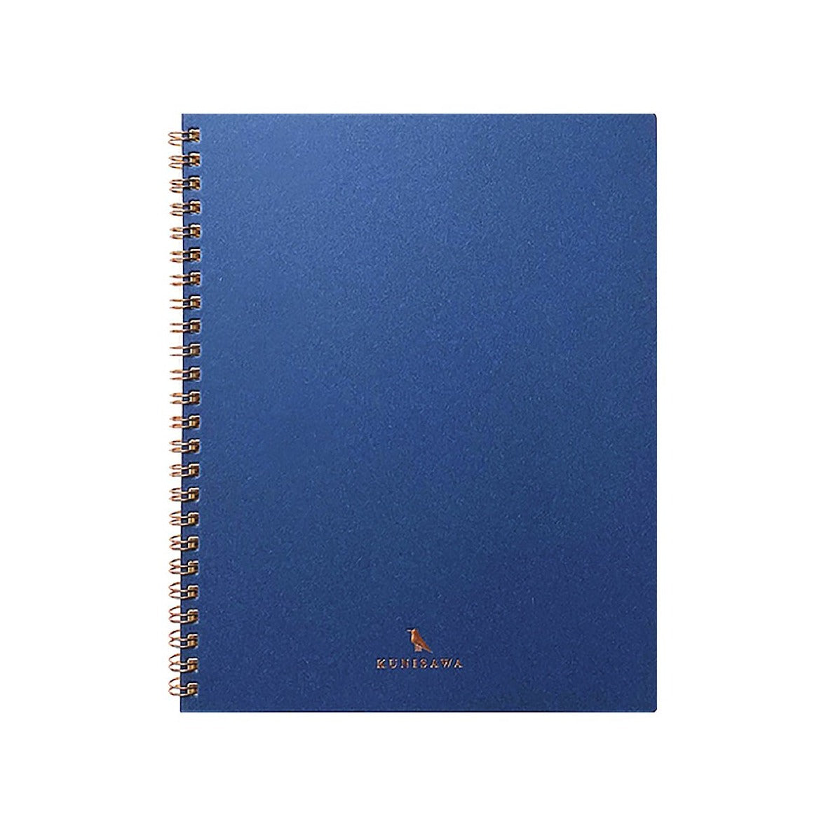 KUNISAWA Executive Ring Notebook Indigo Handmade in Japan 