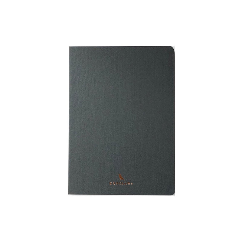 FIND NOTE HARD NOTEBOOK, dark grey Made in Japan Geschenk Gift, Design