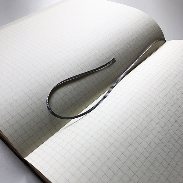 KUNISAWA Find Note Hard Notebook White Handmade in Japan 