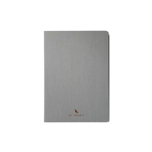 FIND NOTE HARD NOTEBOOK light grey made in Japan Geschenk Gift, Design