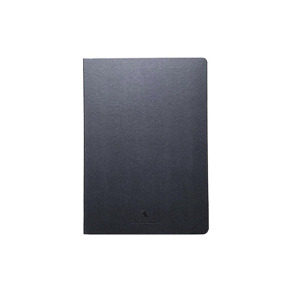 KUNISAWA Find Note Hard Notizbuch Darkest Black Handmade in Japan 