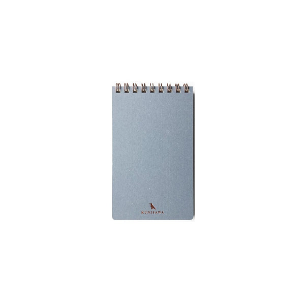 Spiralnotizbuch Find Pocket Note nebelblau | KUNISAWA | Made in Japan