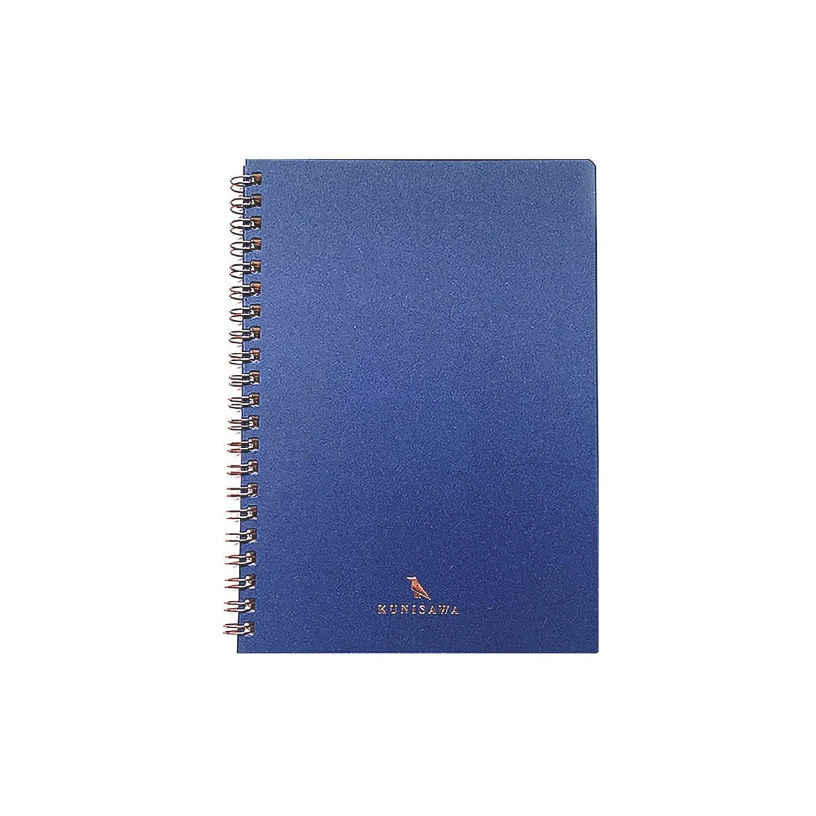 KUNISAWA Find Ring Notebook Indigo Handmade in Japan 