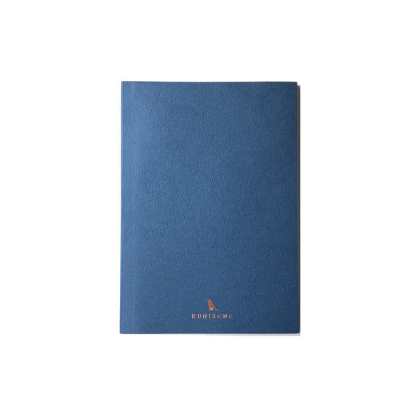 Notizbuch A5 dunkelblau | Find Slim Note | KUNISAWA | Made in Japan