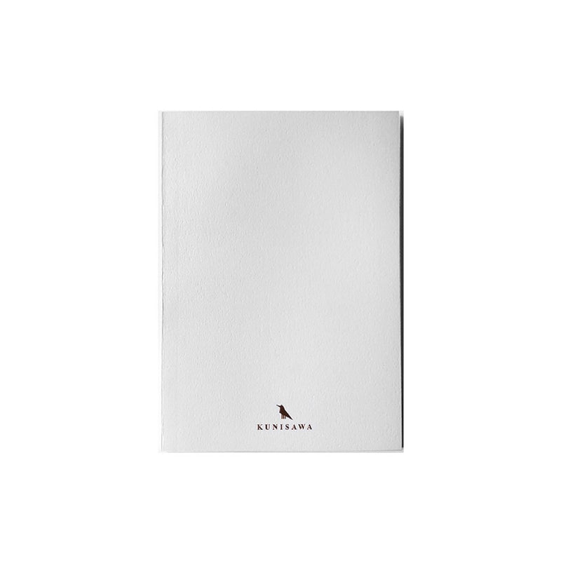 Notizbuch A5 weiss | Find Slim Note | KUNISAWA | Made in Japan