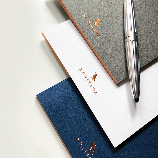 Notizbuch A5 weiss | Find Slim Note | KUNISAWA | Made in Japan