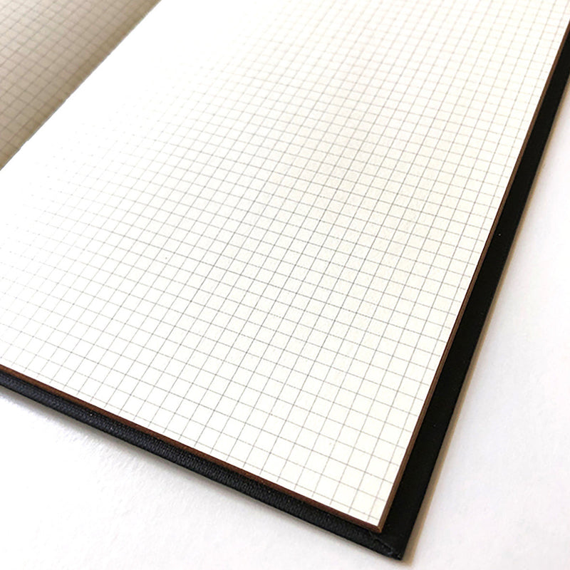 KUNISAWA Find Smart Notebook Darkest Black Handmade in Japan 