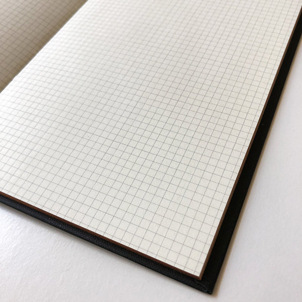 Schmales Notizbuch grau | Find Smart Note | KUNISAWA | Made in Japan