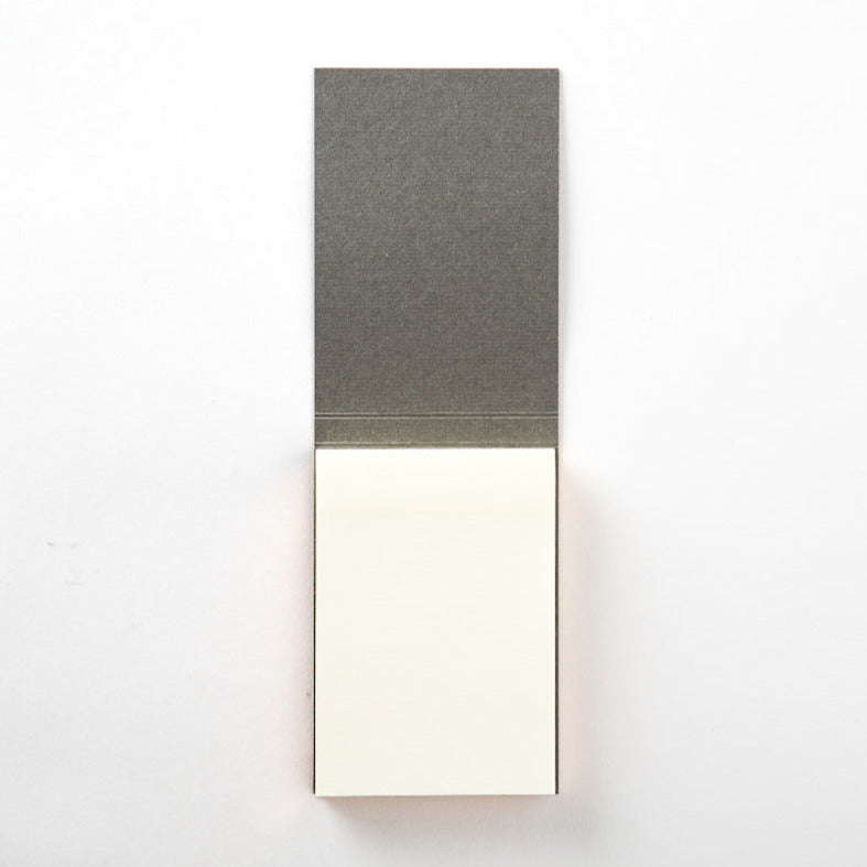 KUNISAWA FIND STICKY MEMO, grey, Made in Japan Geschenk Gift, Design