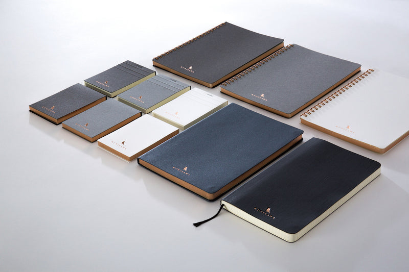 KUNISAWA FIND STICKY MEMO, white, Made in Japan Geschenk Gift, Design