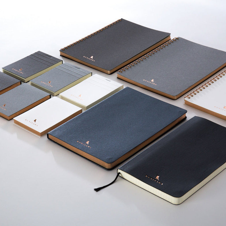 FIND NOTE HARD NOTEBOOK, dark grey Made in Japan Geschenk Gift, Design
