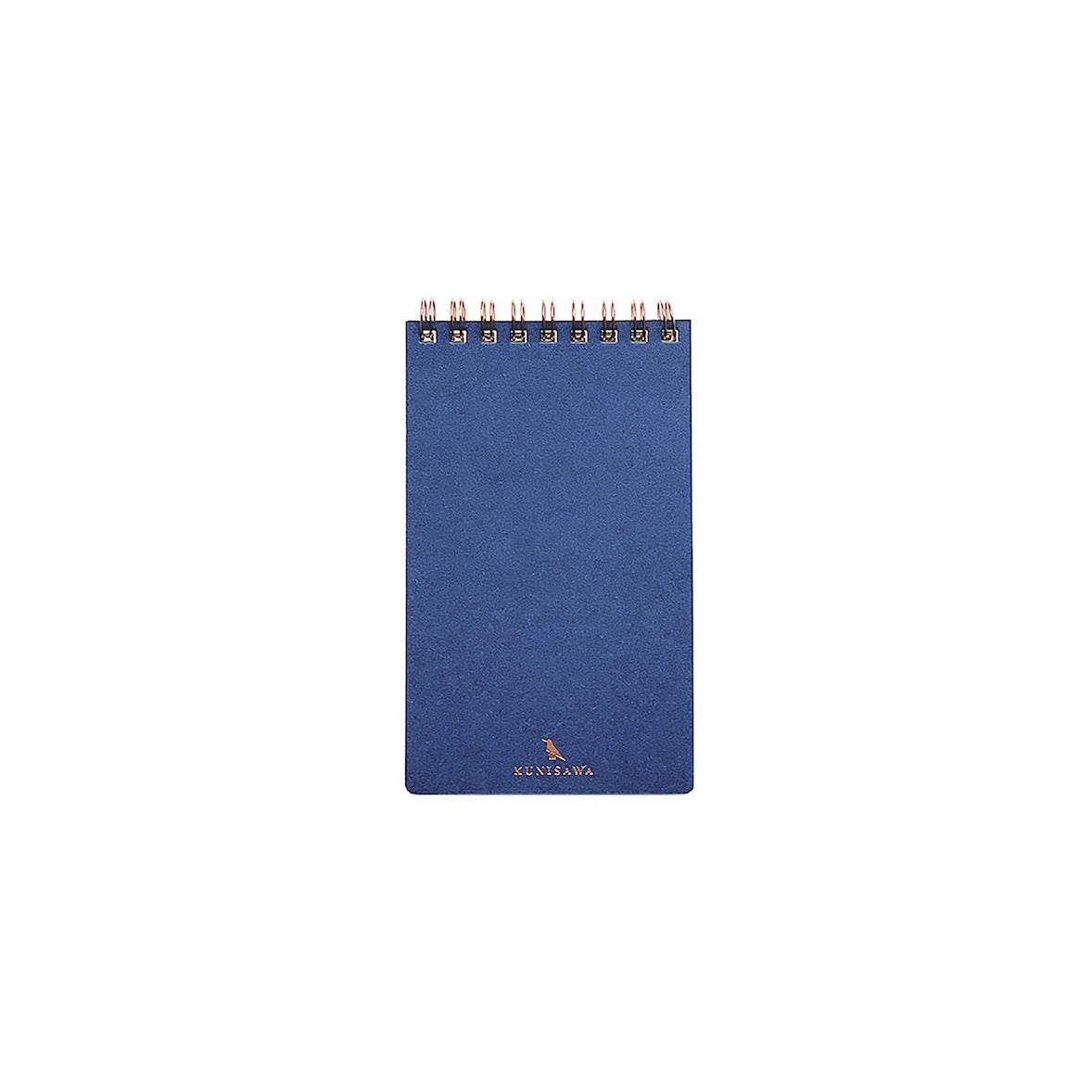 KUNISAWA Find Pocket Notebook Indigo Handmade in Japan 