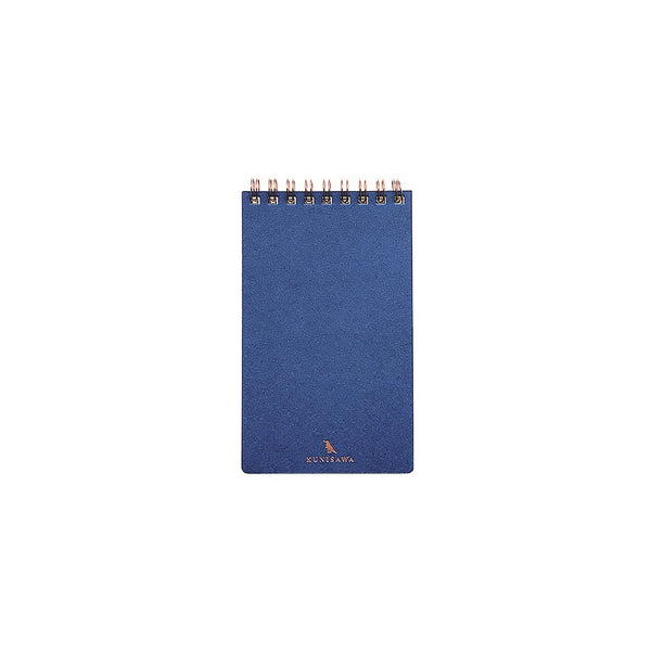 KUNISAWA Find Pocket Notebook Indigo Handmade in Japan 
