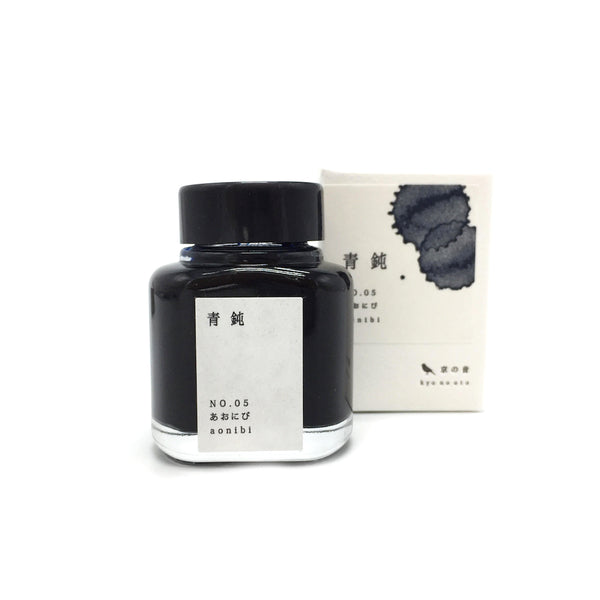 KYO NO OTO Japanische Tinte Aonibi No.05 indigo Made in Japan