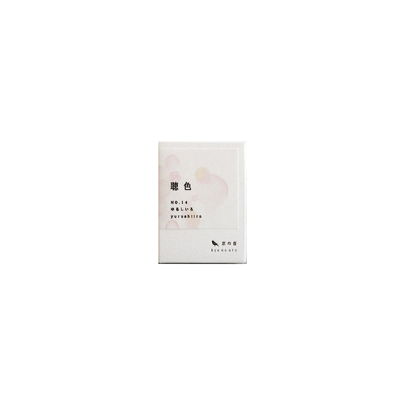 KYO NO OTO - Japanische Tinte Yurushiiro Nr. 14 - 40ml | Made in Japan