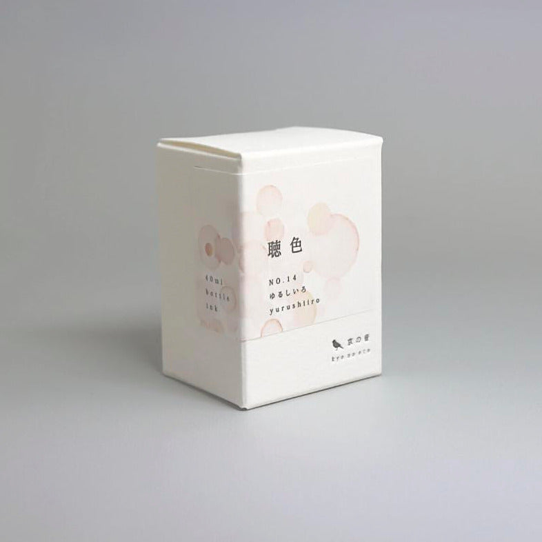 KYO NO OTO - Japanische Tinte Yurushiiro Nr. 14 - 40ml | Made in Japan