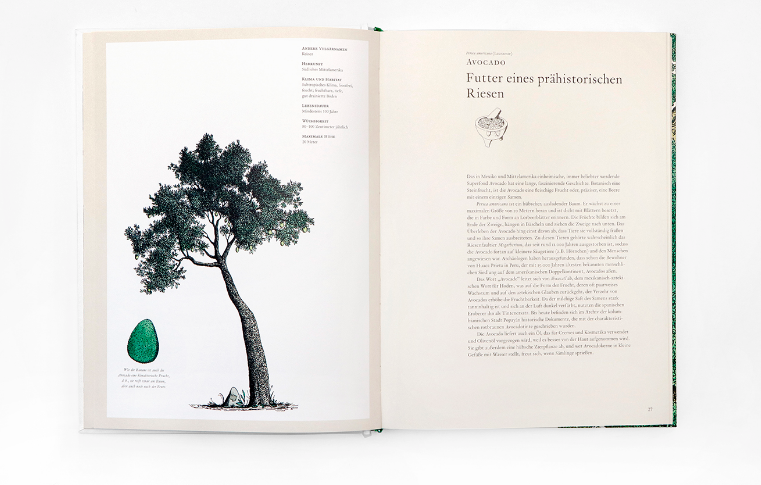 LAURENCE KING VERLAG Buch die Geschichte der Bäume eine visuelle Reise