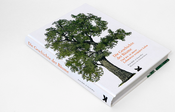 LAURENCE KING VERLAG Buch die Geschichte der Bäume eine visuelle Reise