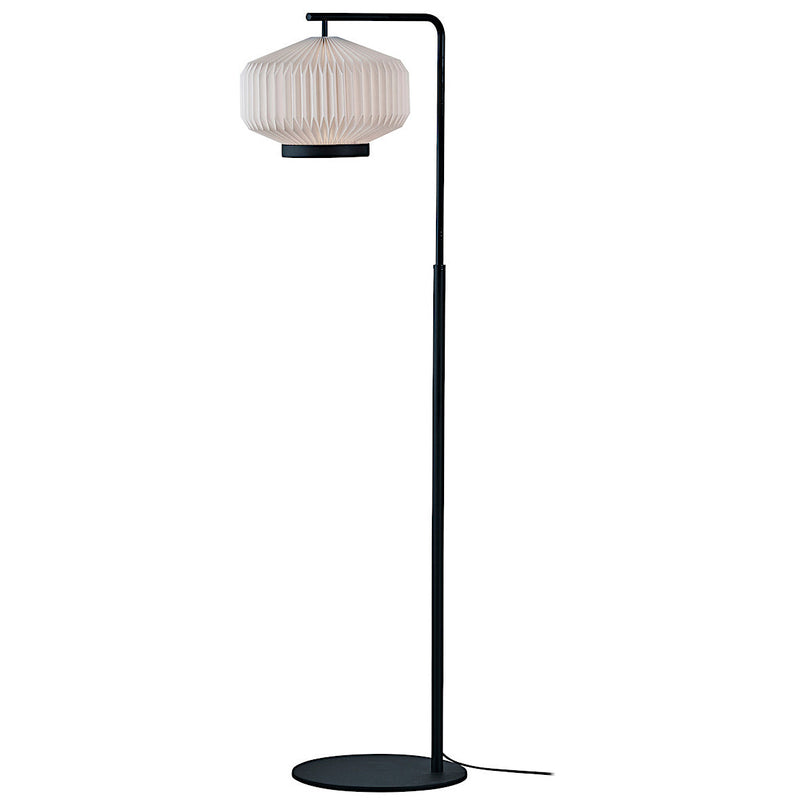LE KLINT - Stehleuchte Shibui H 100-144 cm schwarz| Handmade in Odense Denmark
