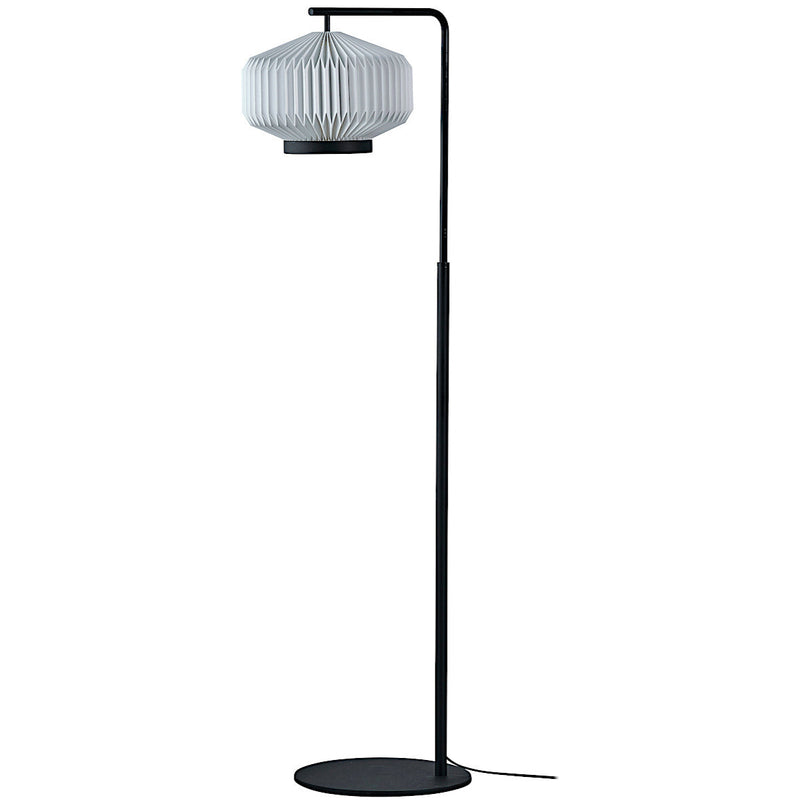 LE KLINT - Stehleuchte Shibui H 100-144 cm schwarz| Handmade in Odense Denmark