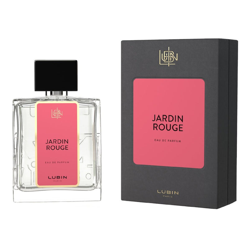 Lubin Paris, Eau de Parfum, Jardin Rouge, Evocations