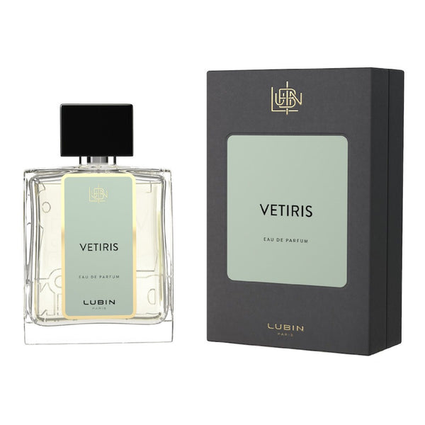 Lubin Paris, Eau de Parfum, Vetiris, Evocations