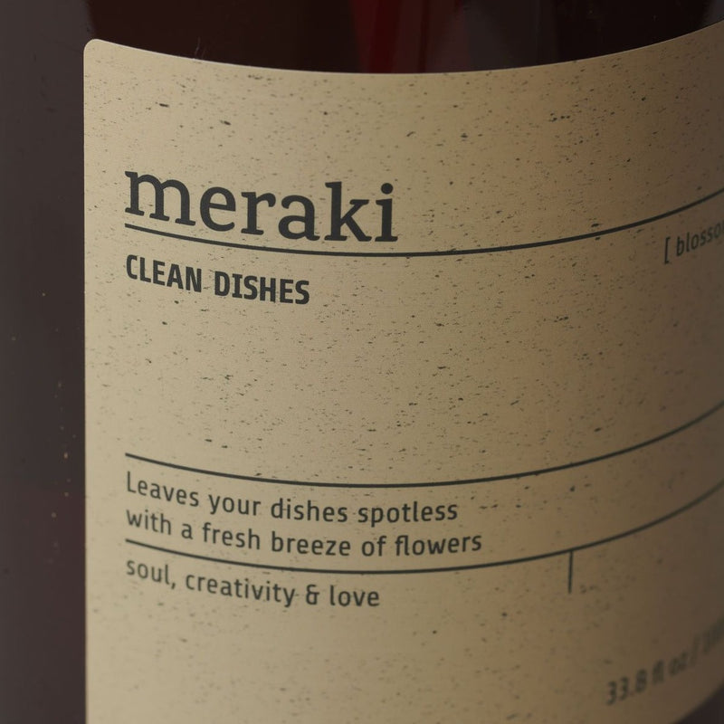 Meraki Clean Dishes Blossom Breeze Reinigung und Spülmittel