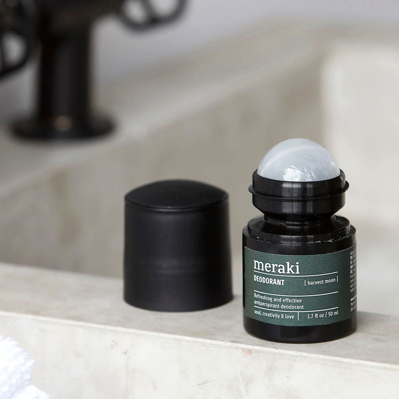MERAKI Men Deo Harvest moon frische und würzige Note von Rosmarin