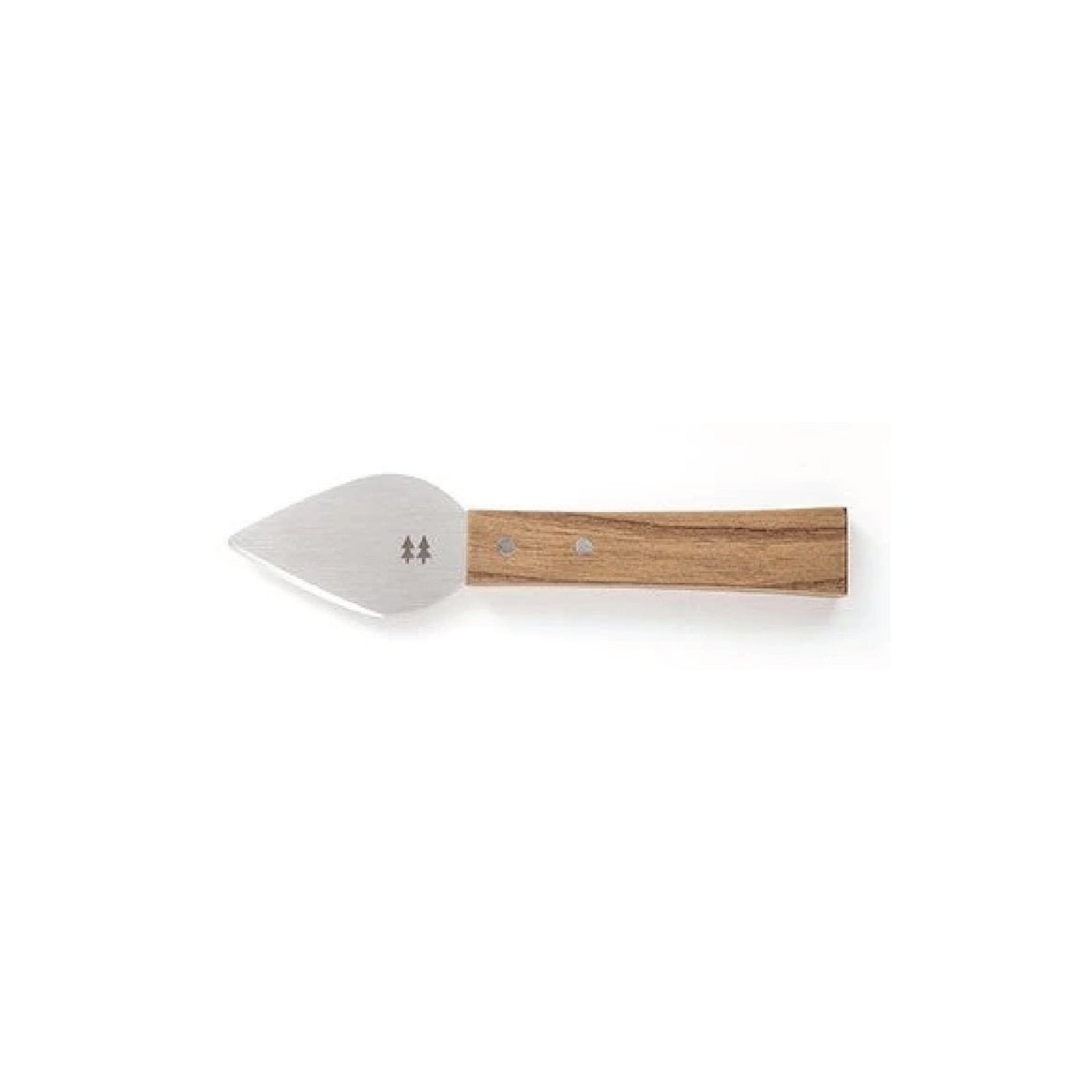 AUSONIA Käsemesser In Herzform – 13 Cm, Klinge Aus 440er Edelstahl, Griff Aus Polypropylen, Made In Italy