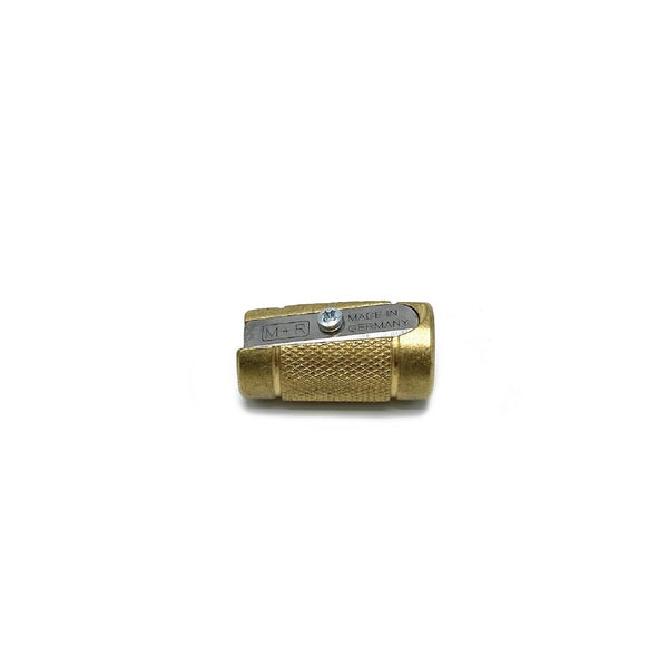 M+R CASTOR Brass - Sharpener Topqualität made in Germany