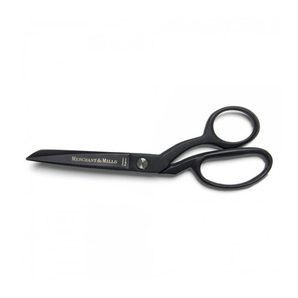 Merchant&Mills-XYLAN-COATED-Tailor's-SHEARS-10″-black-SPECIAL-EDITION