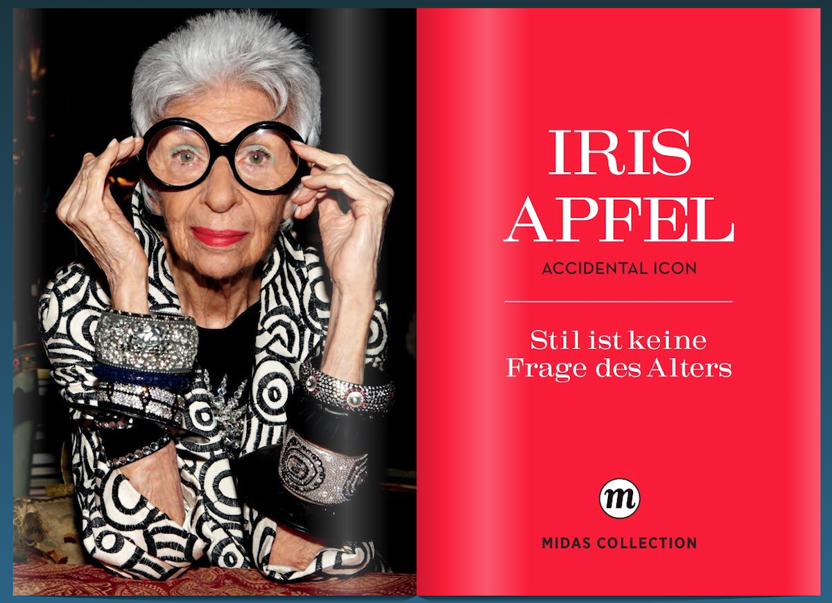 IRIS APPLE - ACCIDENTIAL ICON