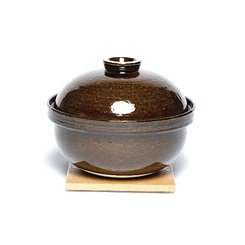NAGATANI-EN Ibushi Gin Donabe - Räuchertopf aus Japan Handmade Design