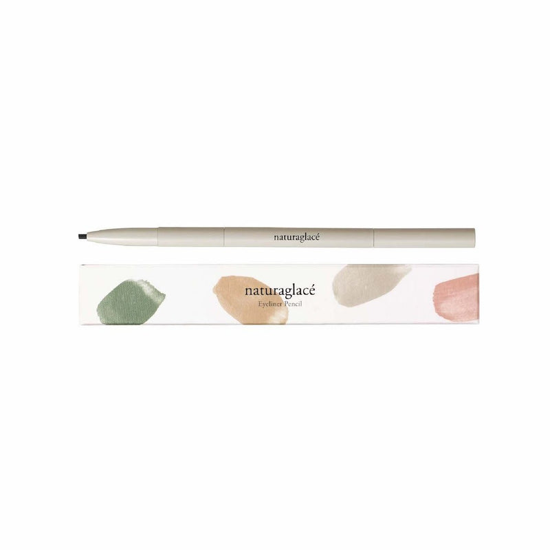 NATURAGLACÉ Eyeliner Pencil 02 Brown Vegane Naturkosmetik Japan Made