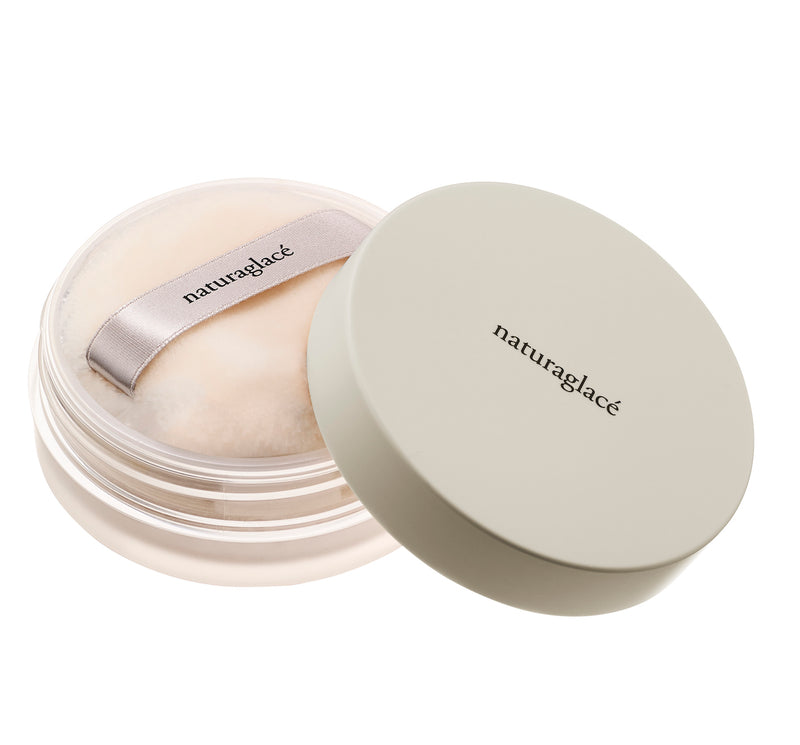 NATURAGLACÉ Loose Powder Translucent Beige nachhaltige Pflege Vegan
