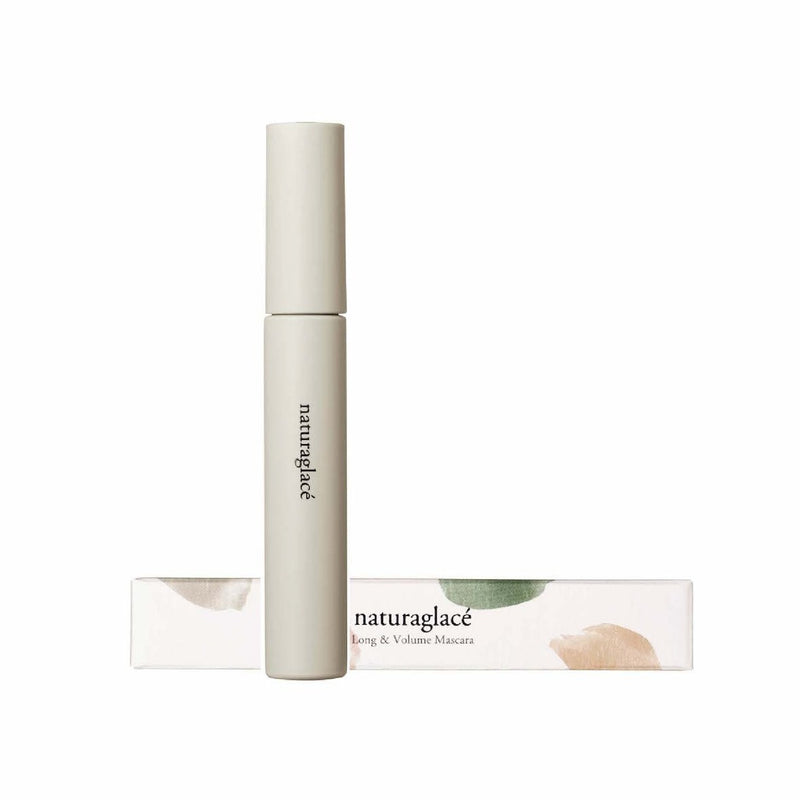 NATURAGLACÉ Long & Volume Mascara Vegane Naturkosmetik Made in Japan