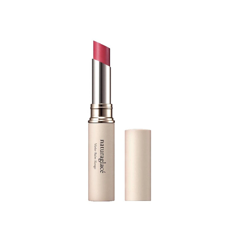 NATURAGLACÉ Lippenstift Moist Balm Rouge 01 Rose Beige Naturkosmetik 
