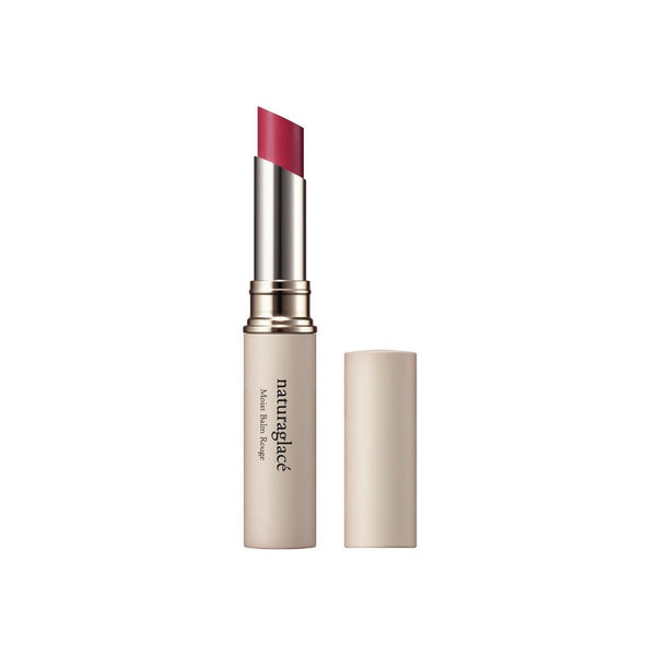 NATURAGLACÉ Lippenstift Moist Balm Rouge Raspberry Pink Naturkosmetik 